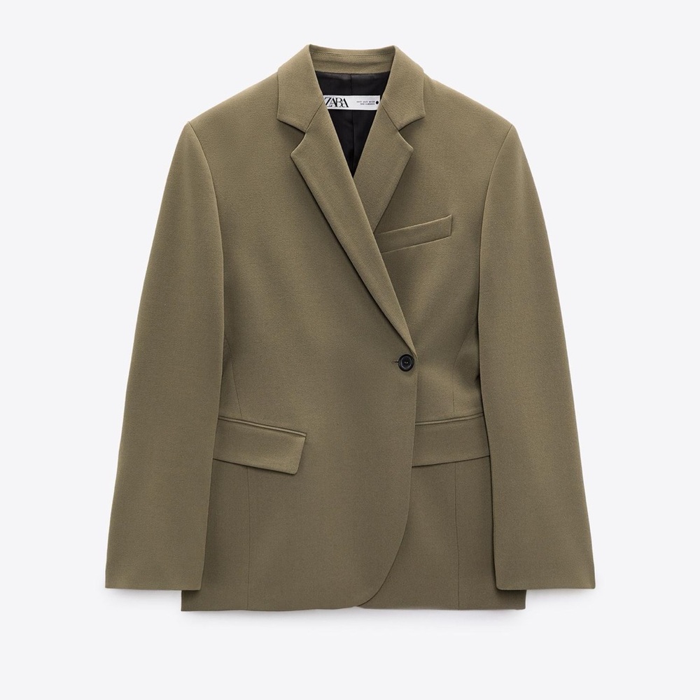 Zara Women's Olive Blazer! Excellent condition!